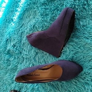 Michael Antonio Wedge Heels Size 7